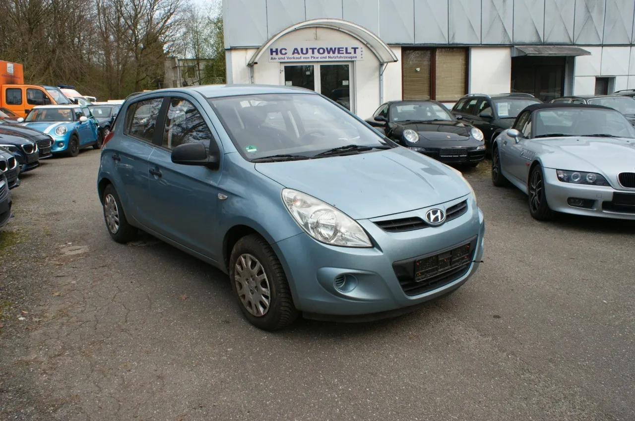 Hyundai i20 Blue Comfort