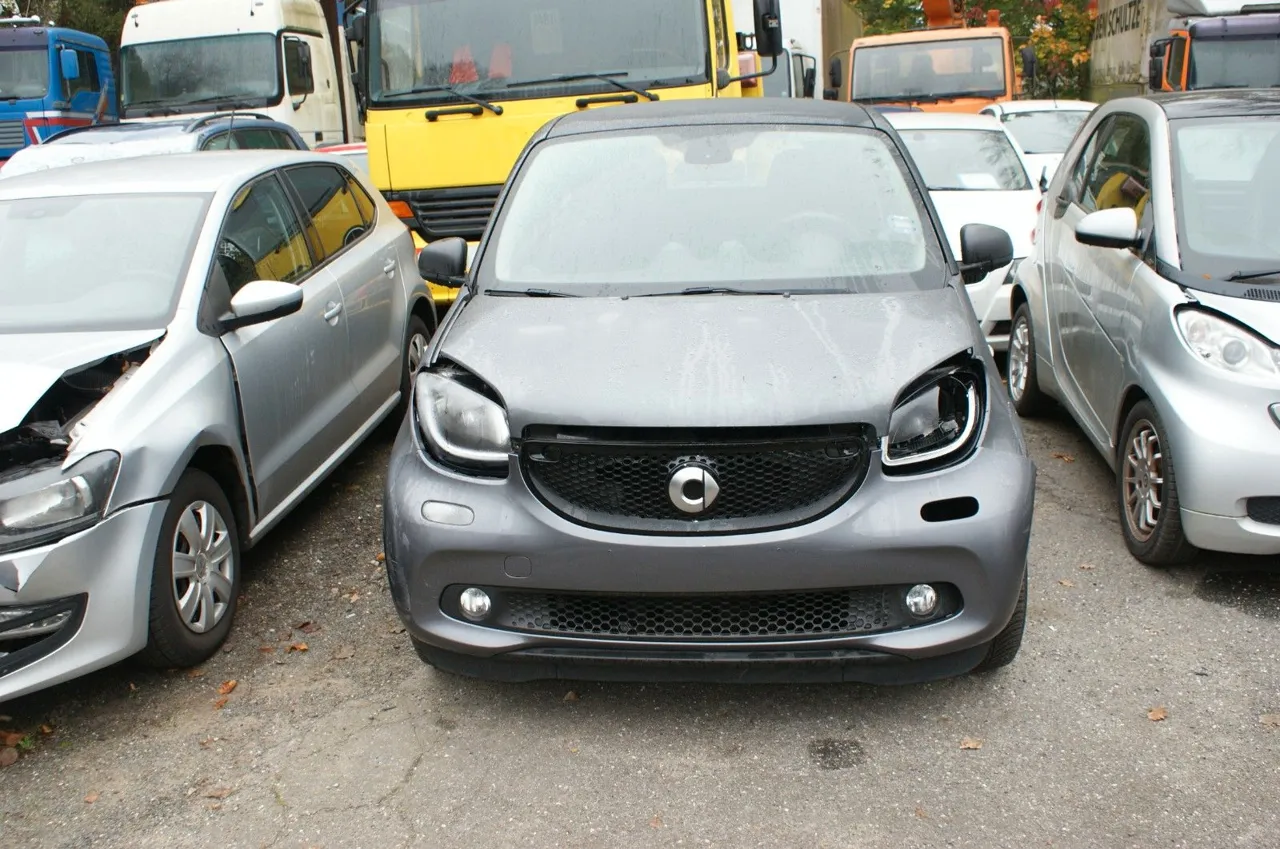 Smart ForFour Basis