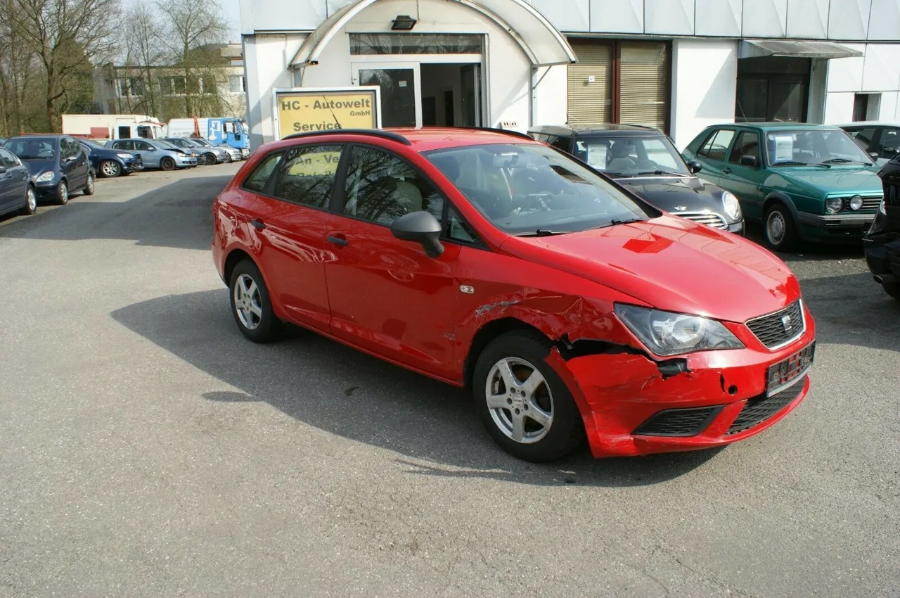 Seat Ibiza ST Reference