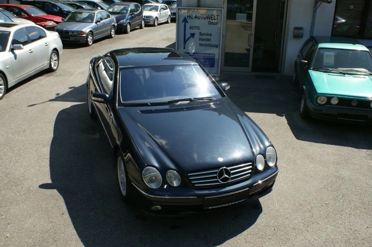 Mercedes CL 500 Coupe