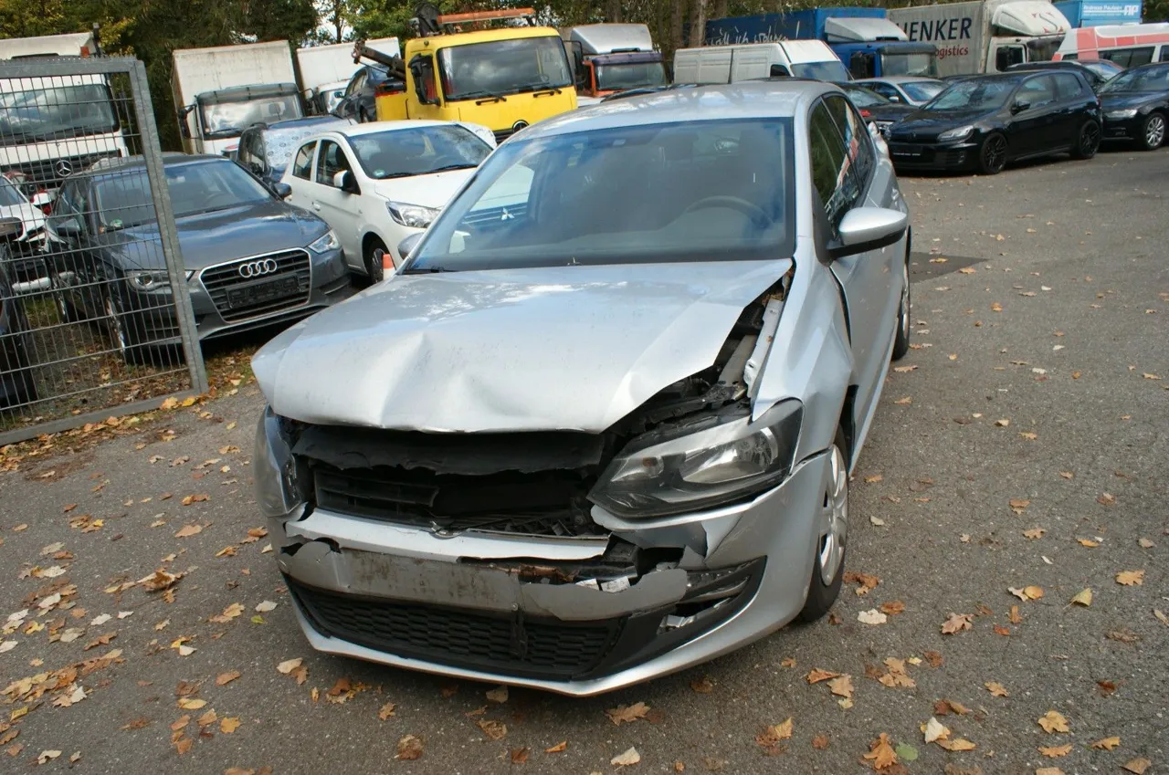 Volkswagen Polo 6R