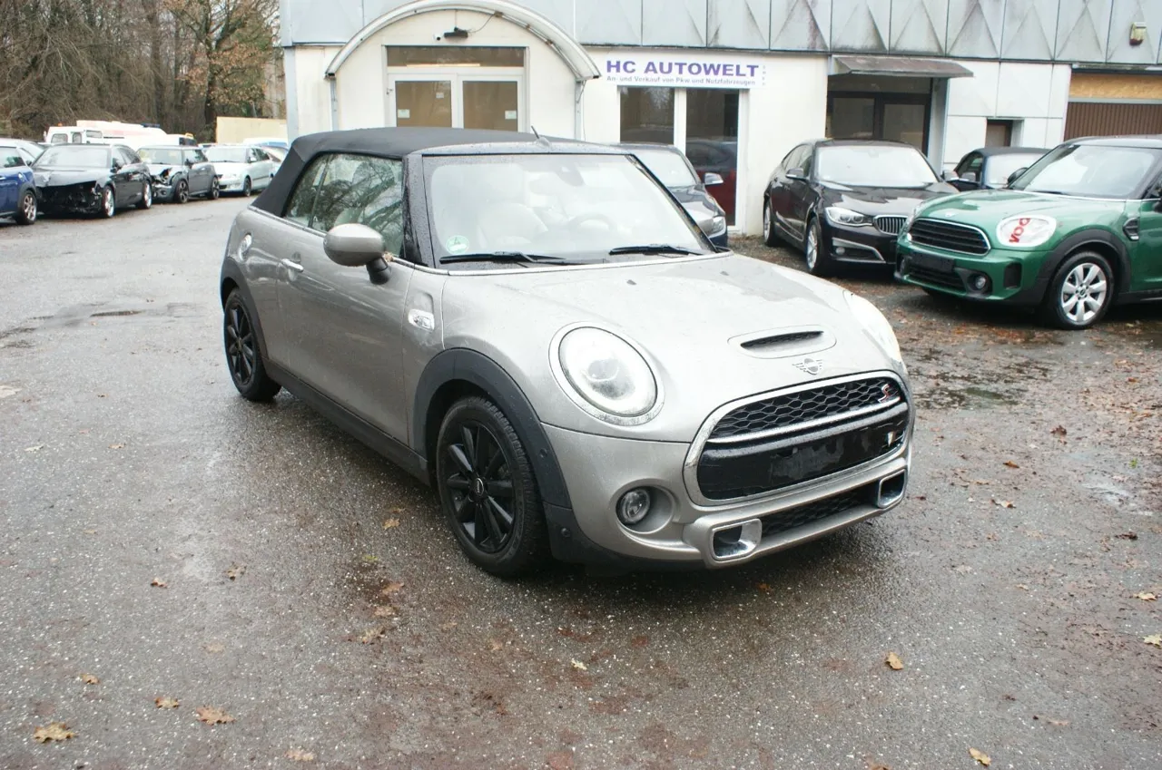 Mini Cooper S Cabrio