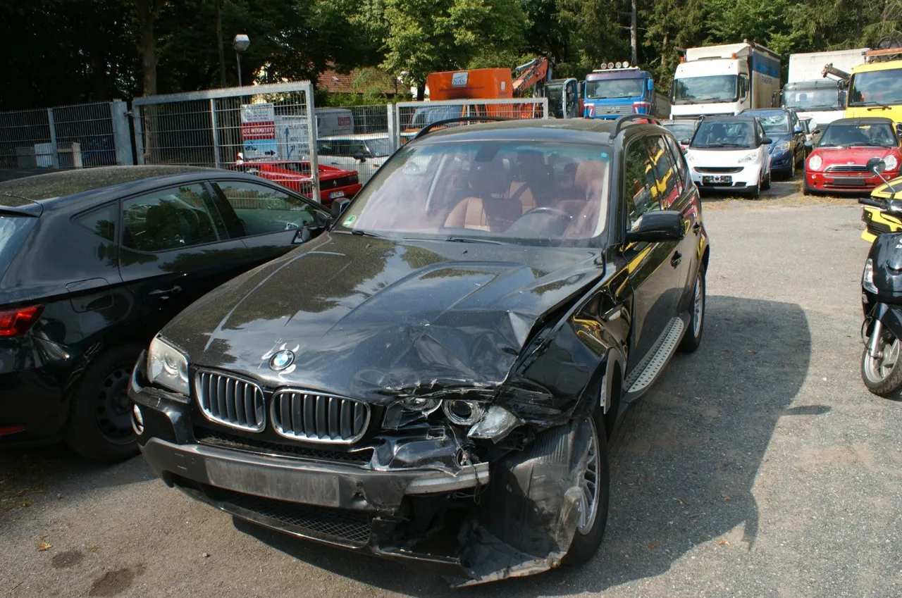 BMW X3 3.0d