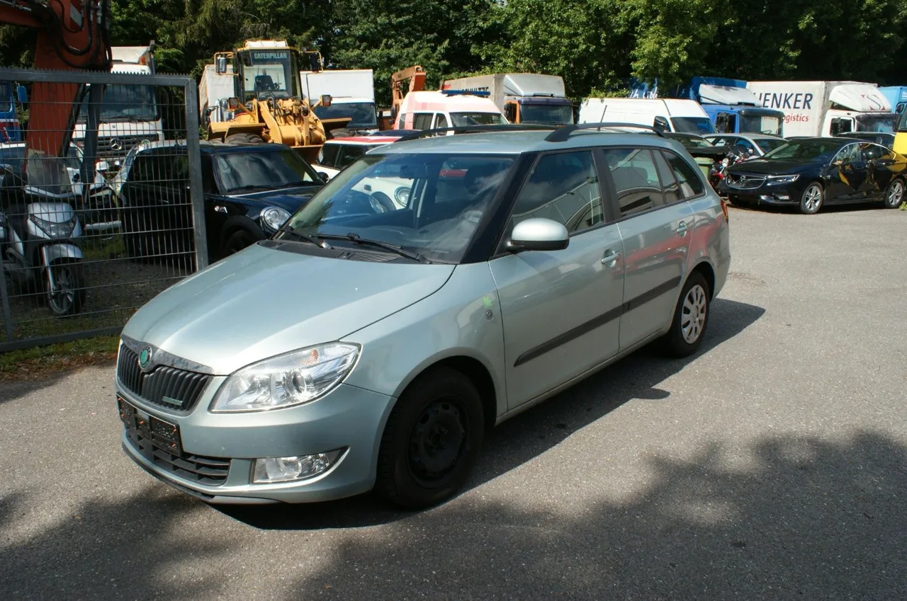 Skoda Fabia Combi Greenline