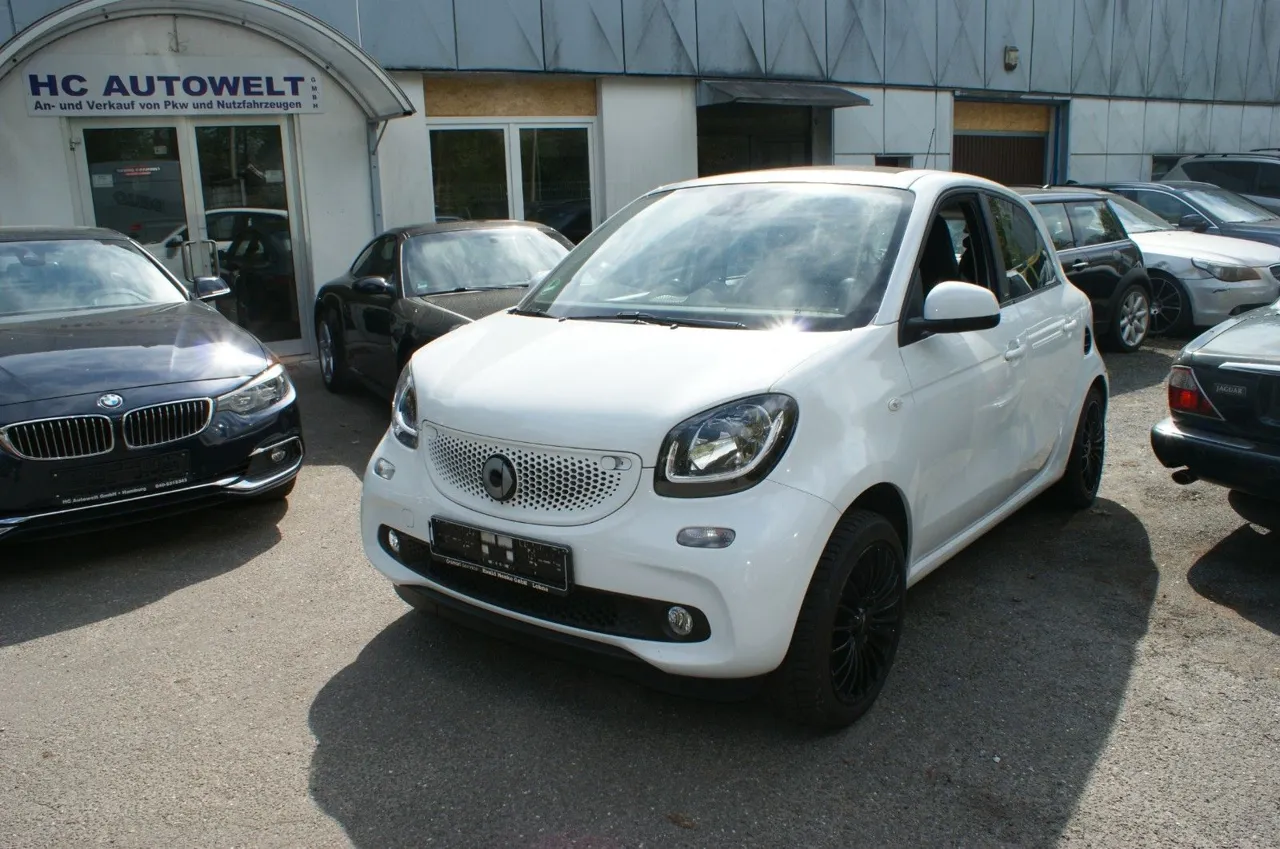 Smart ForFour Basis