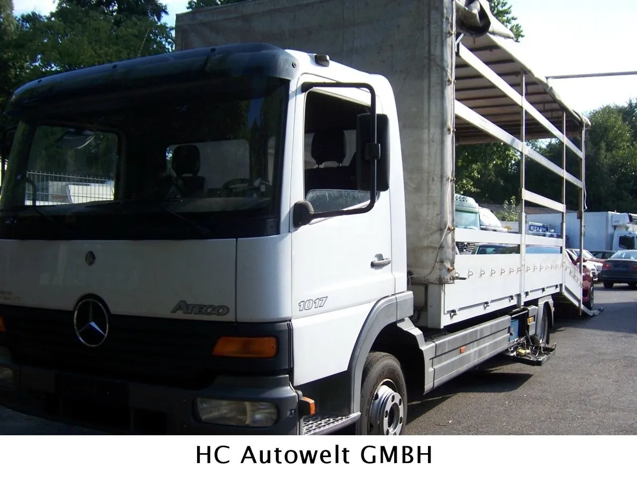 DaimlerChrysler Atego 1017 Abschleppwagen