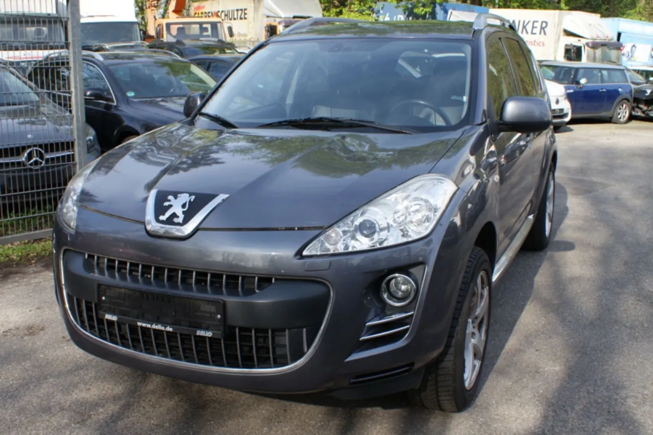 Peugeot 4007 Platinum