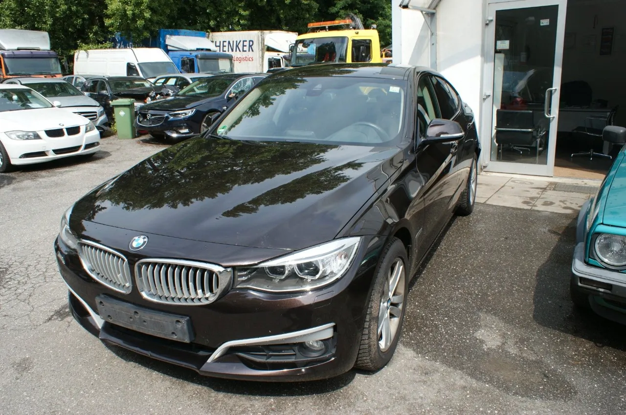 BMW 318d Gran Turismo