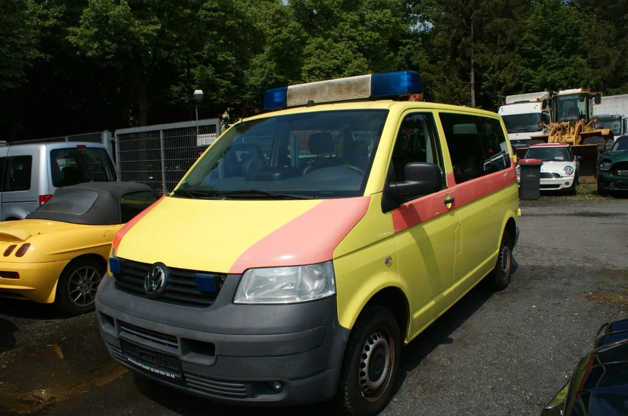 VW T5 Caravelle