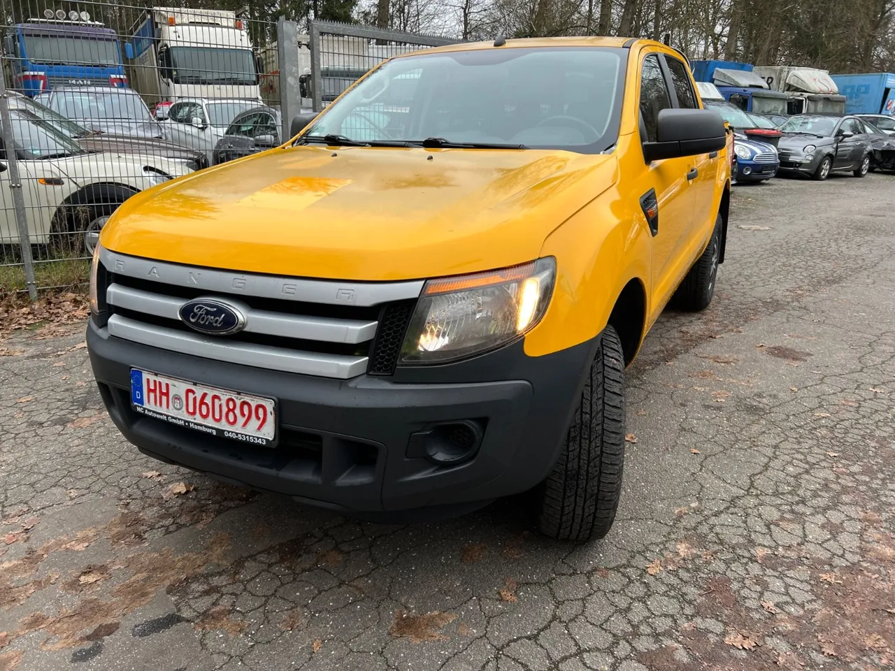 Ford Ranger XL Doppelkabine 4x4