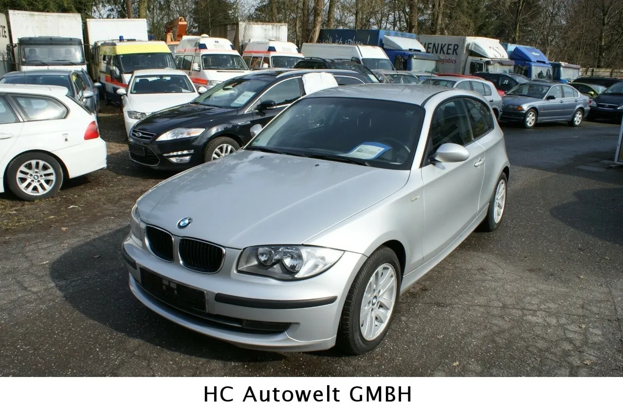 BMW 118d Limousine