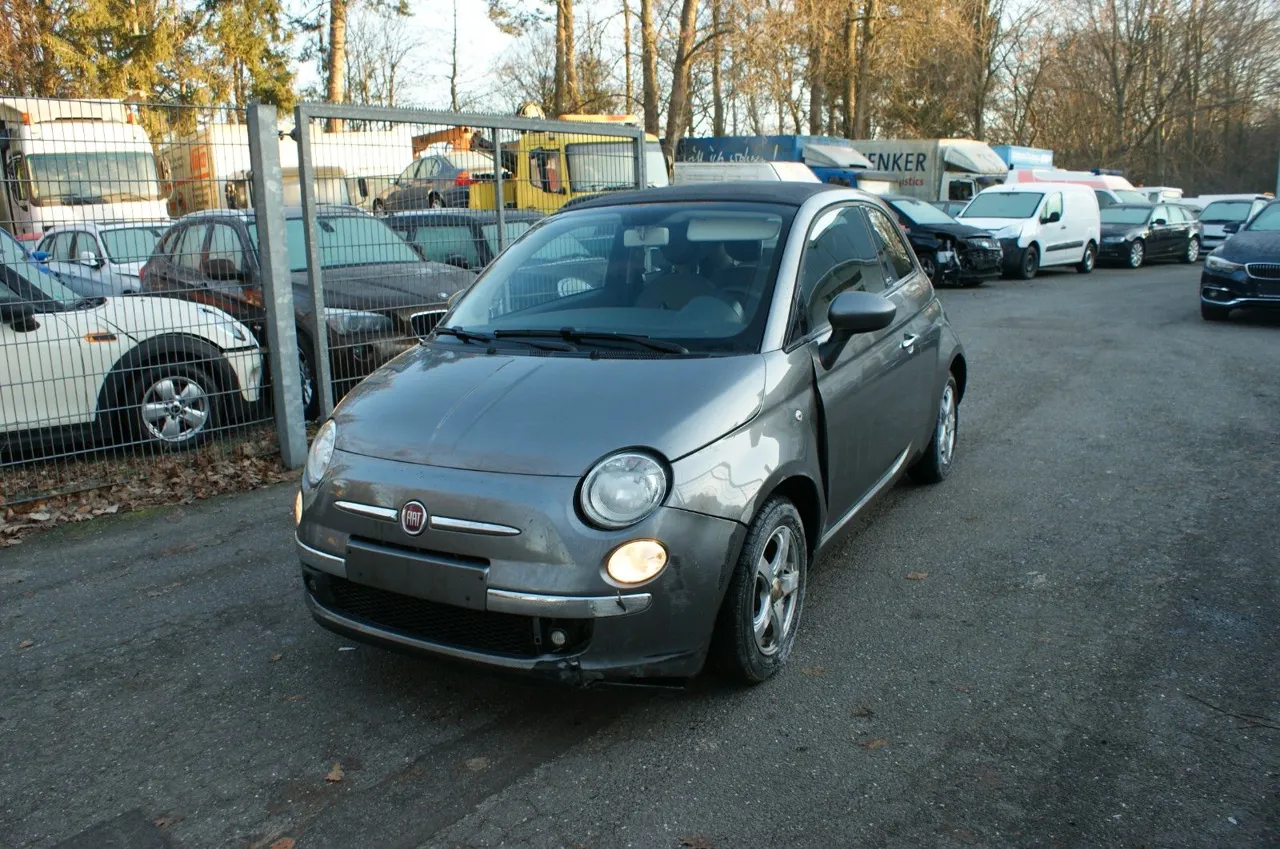 Fiat 500 Lounge Cabrio