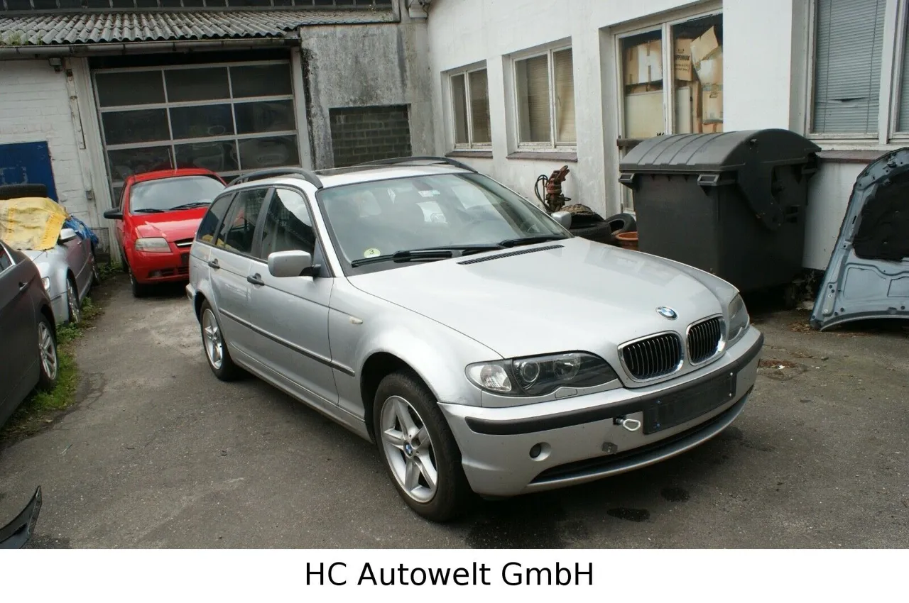 BMW 320d Touring