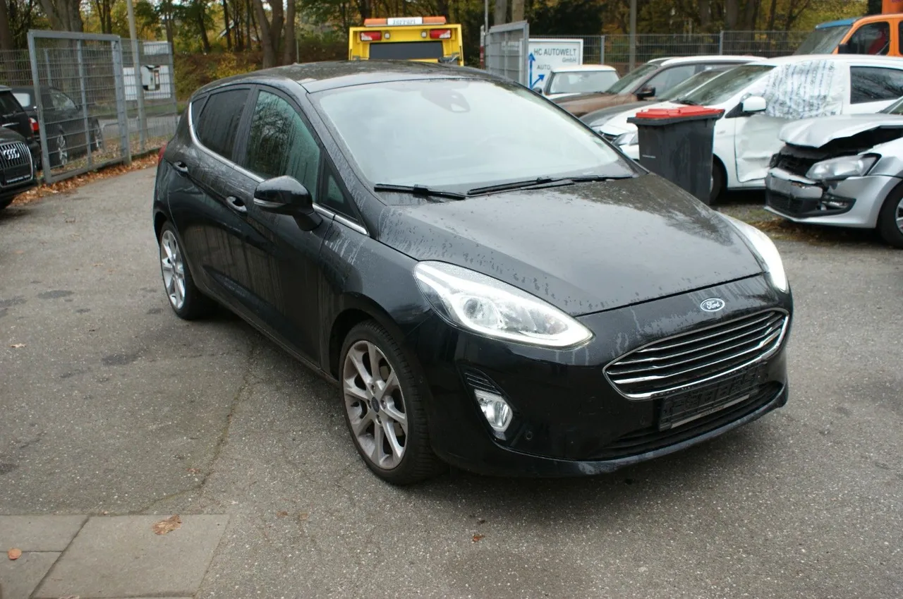 Ford Fiesta Titanium