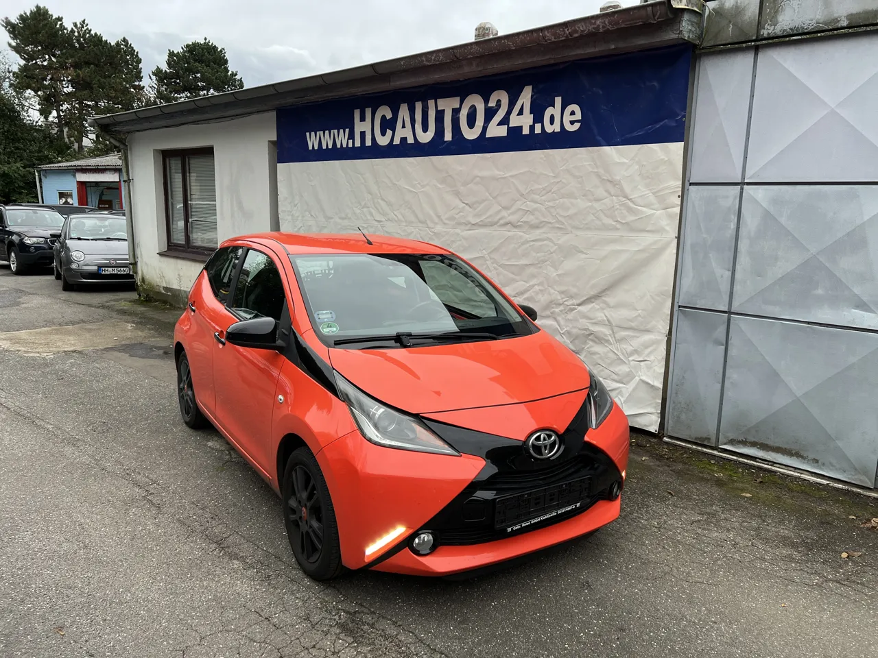 Toyota Aygo X-Business-Paket