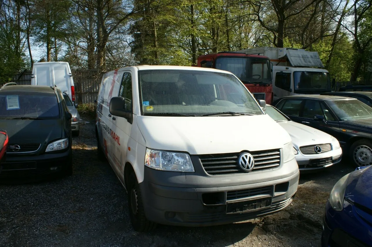 VW T5 Transporter