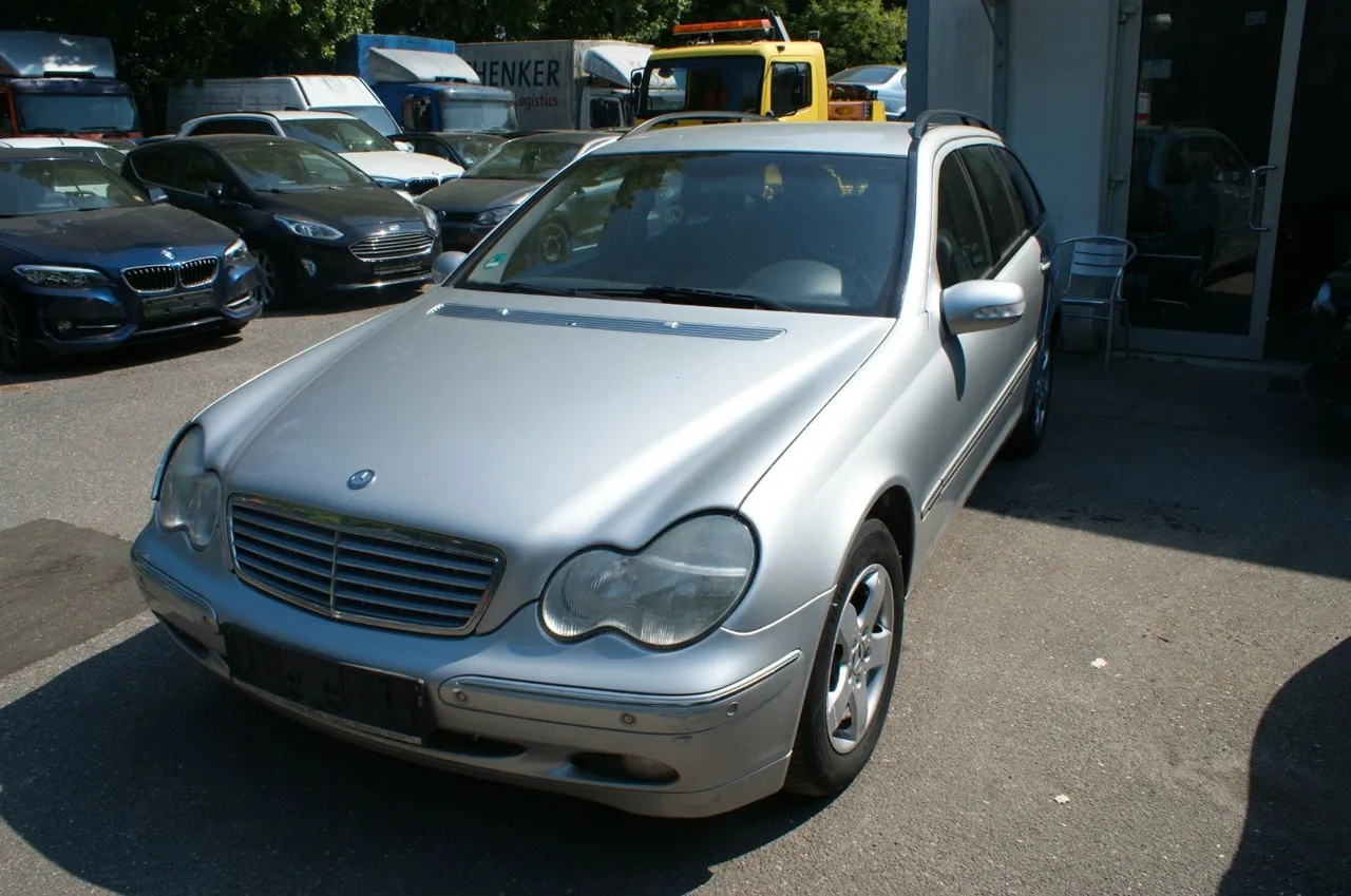 Mercedes C180 T Kompressor