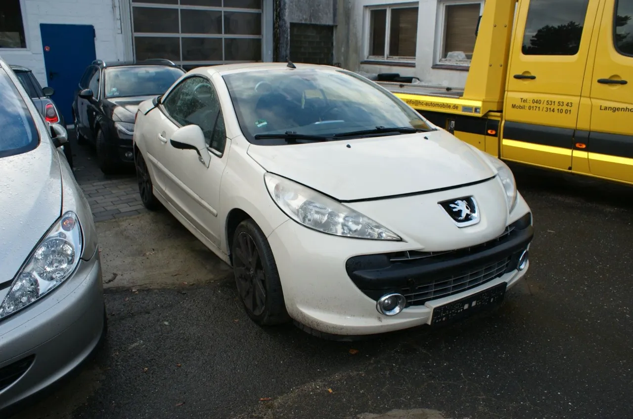 Peugeot 207 CC Sport