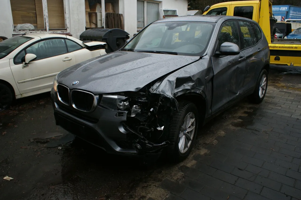 BMW X3 xDrive 20d