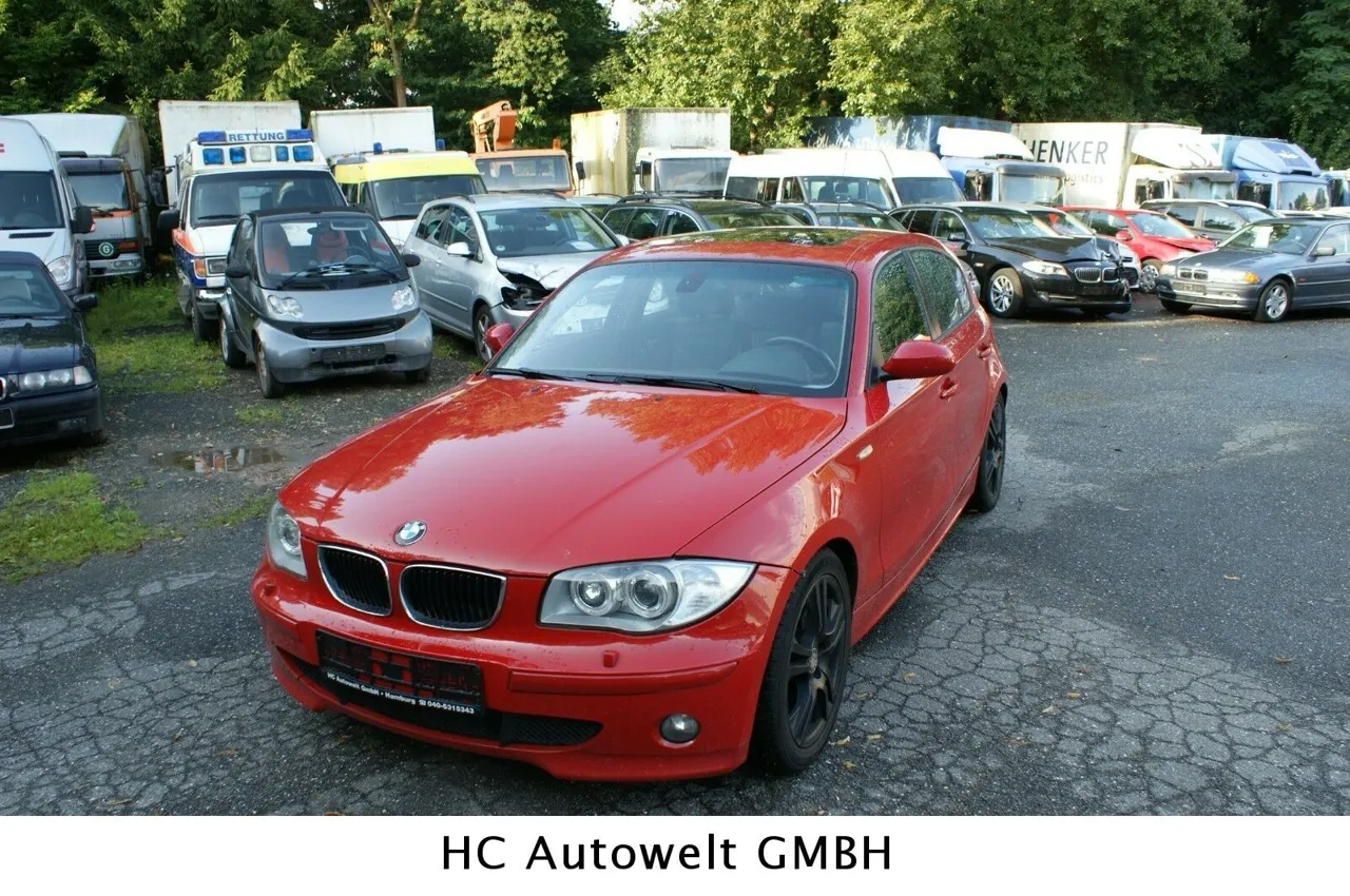 BMW 118d Limousine