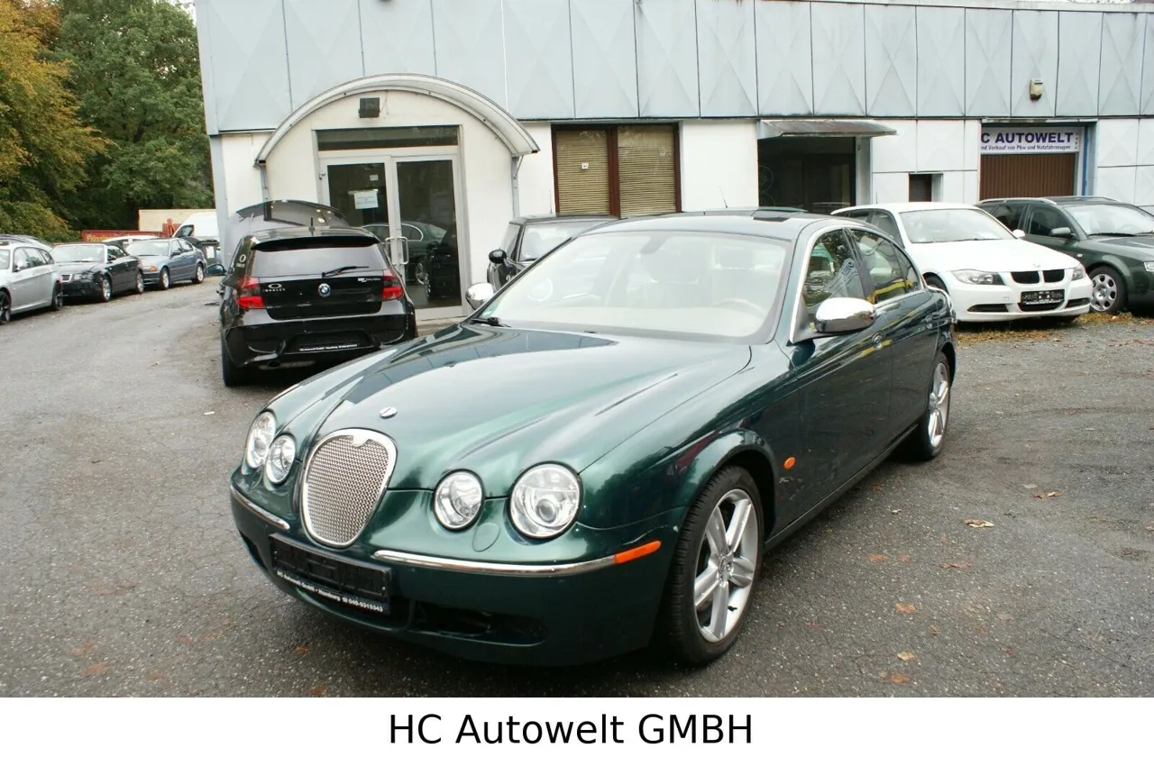 Jaguar S-Type 2.7 V6 Diesel Executive