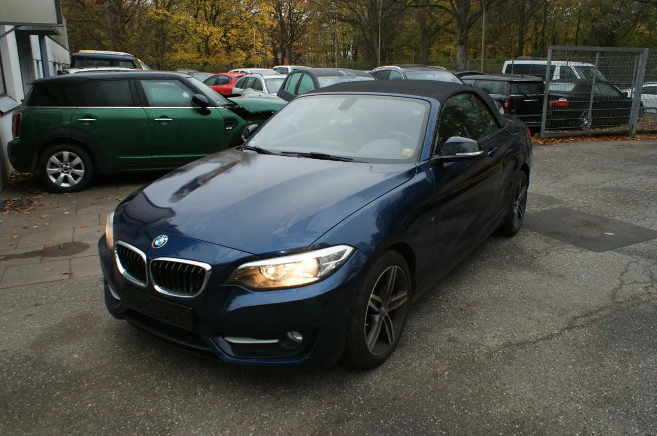 BMW 220d Cabrio