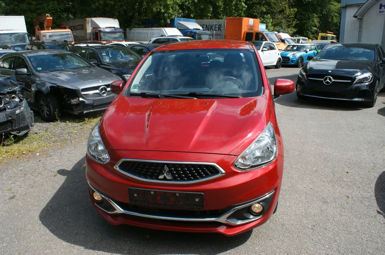 Mitsubishi Space Star Intro Edition