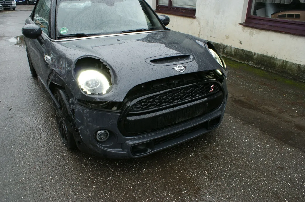 Mini Cooper S Cabrio