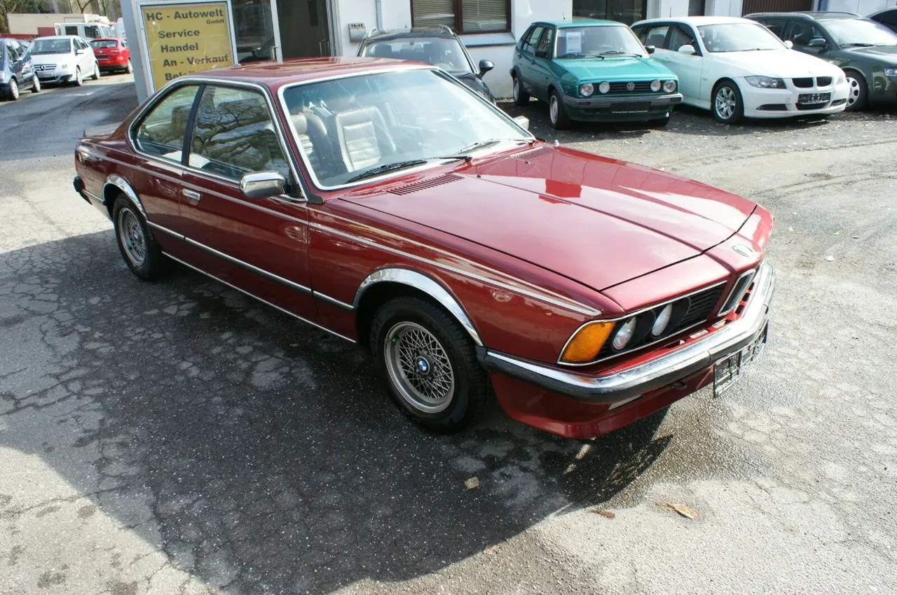 BMW 628 CSi - Im Kundenauftrag