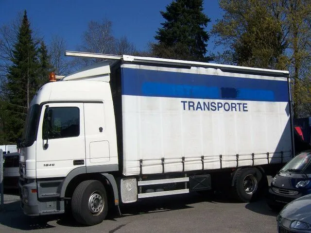 Mercedes-Benz Actros 1846 Kranwagen