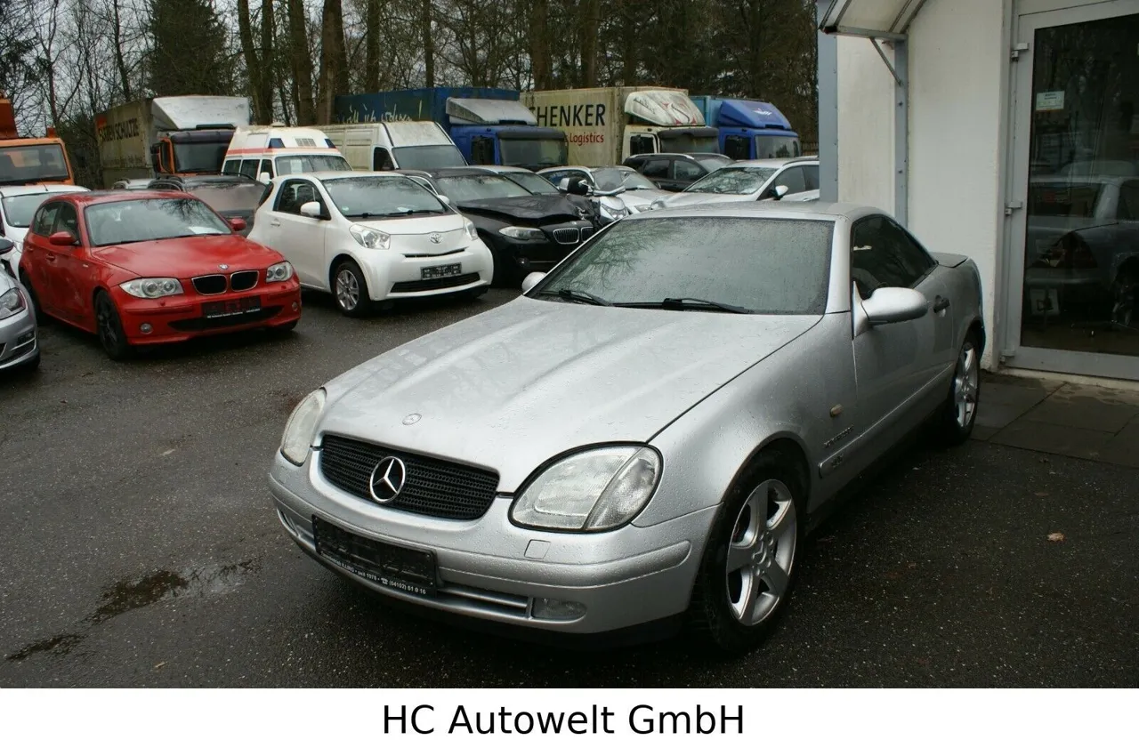 Mercedes SLK 230