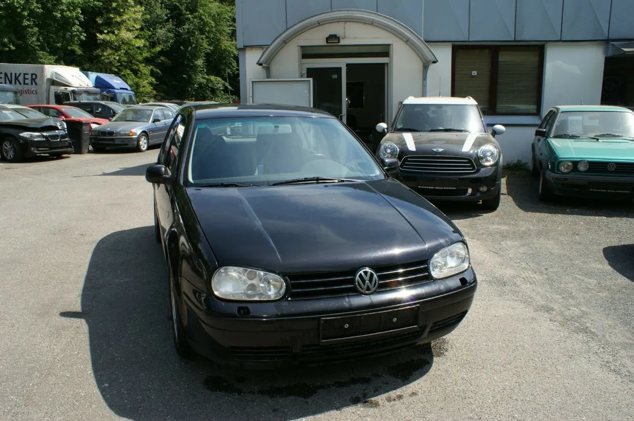 VW Golf IV Generation