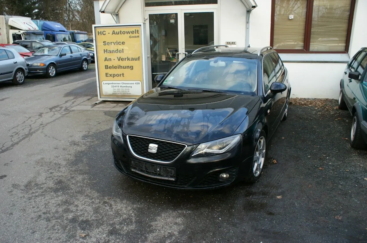 Seat Exeo ST Sport